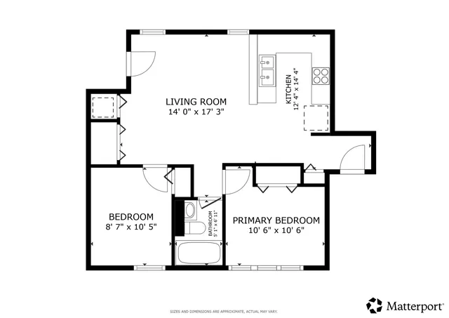 a picture of a book and a bed