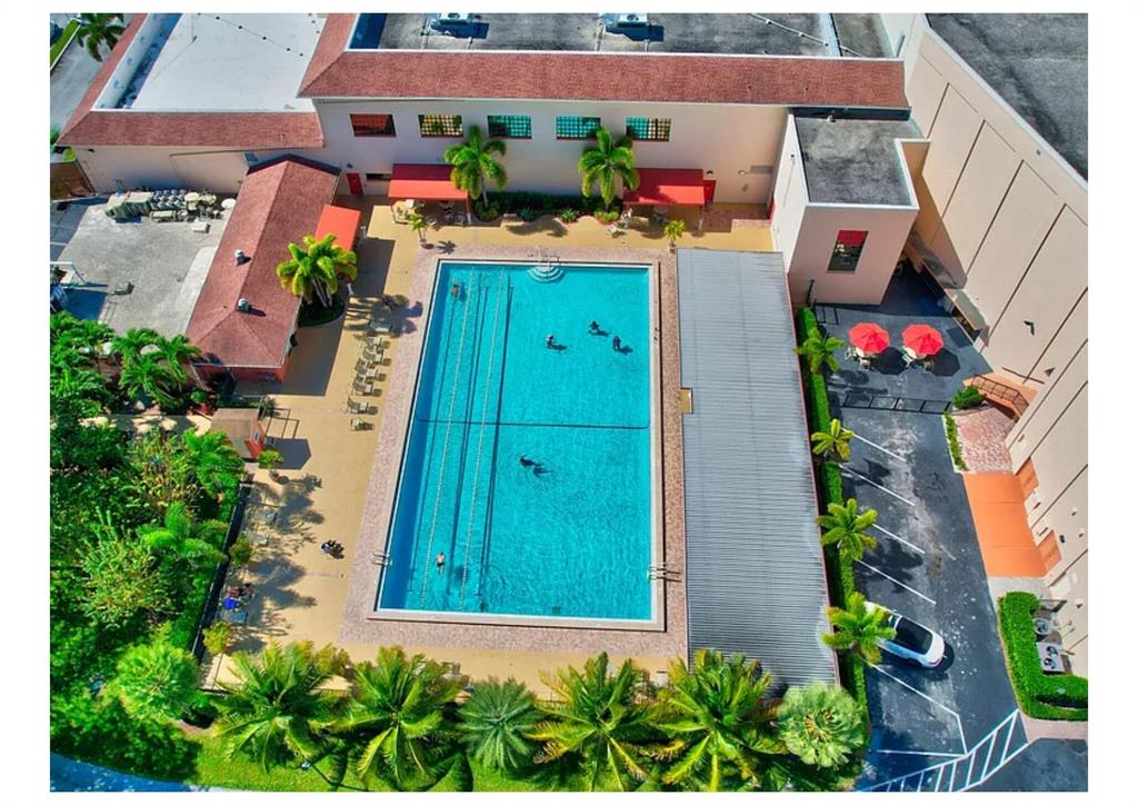 251 Preston F, Unit 251 Boca Raton, FL 33434 - Photo 26 of 35 an aerial view of a house