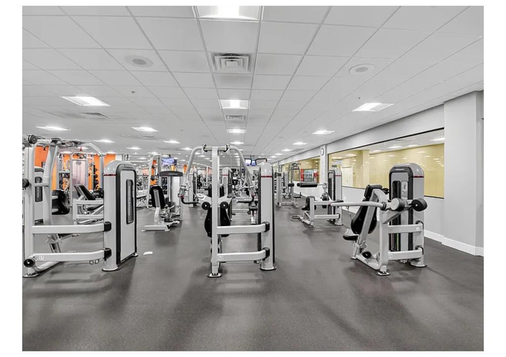 251 Preston F, Unit 251 Boca Raton, FL 33434 - Photo 27 of 35 a view of a room with gym equipment