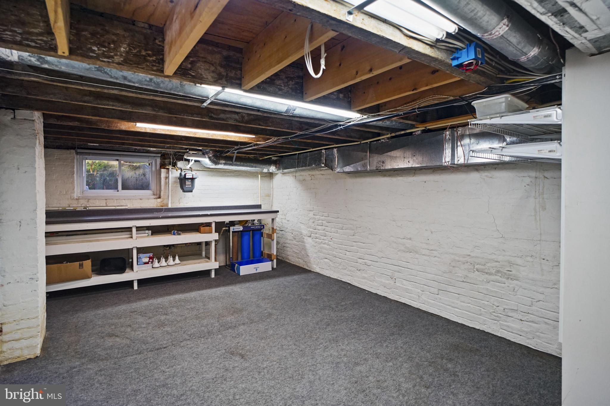 1417 Covington Street Baltimore, MD 21230 - Photo 21 of 25 a view of storage and utility room