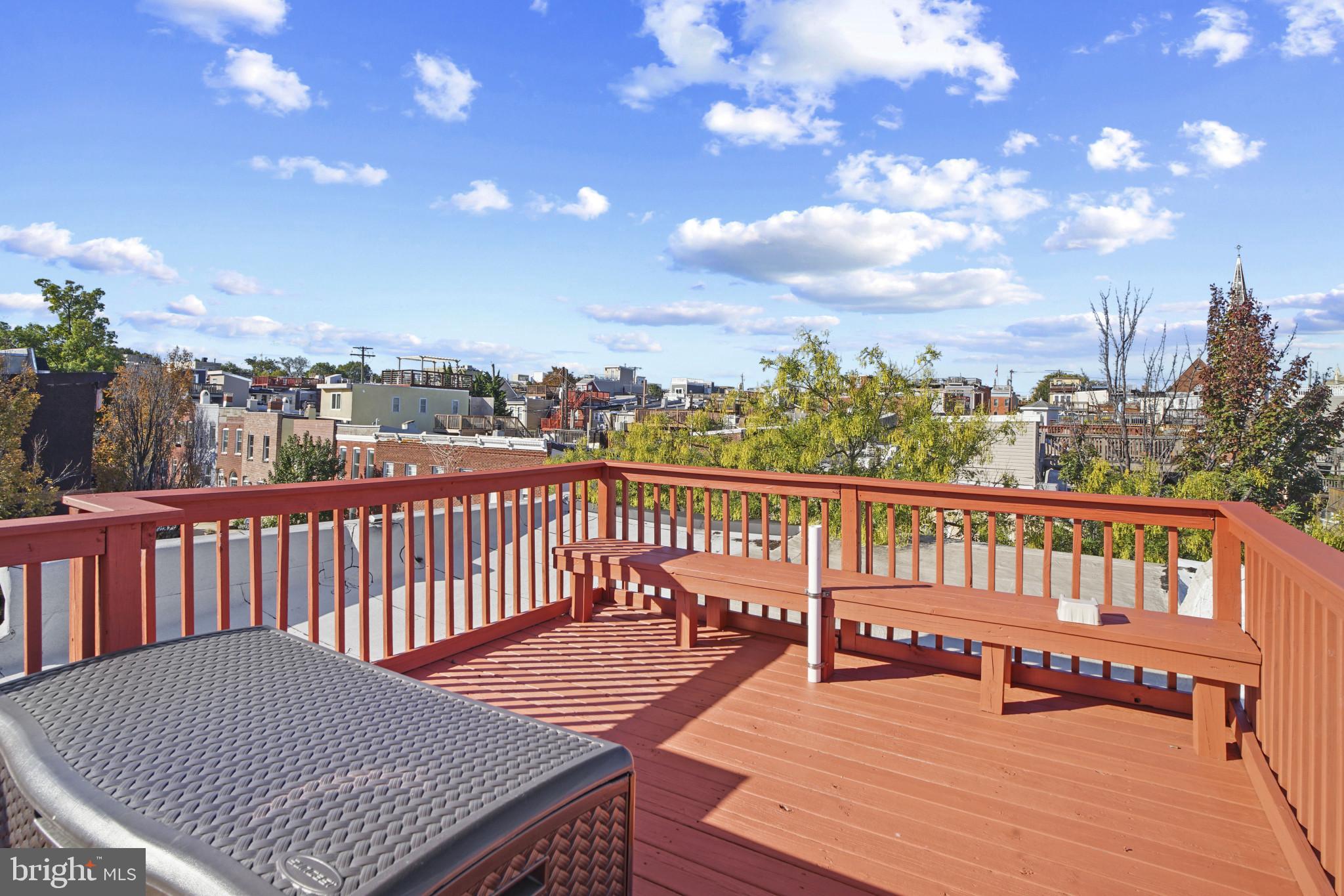1417 Covington Street Baltimore, MD 21230 - Photo 23 of 25 a view of a deck