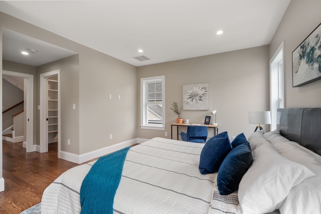 79 Read Street Winthrop, MA 02152 - Photo 25 of 33 a bed room with a bed next to a window