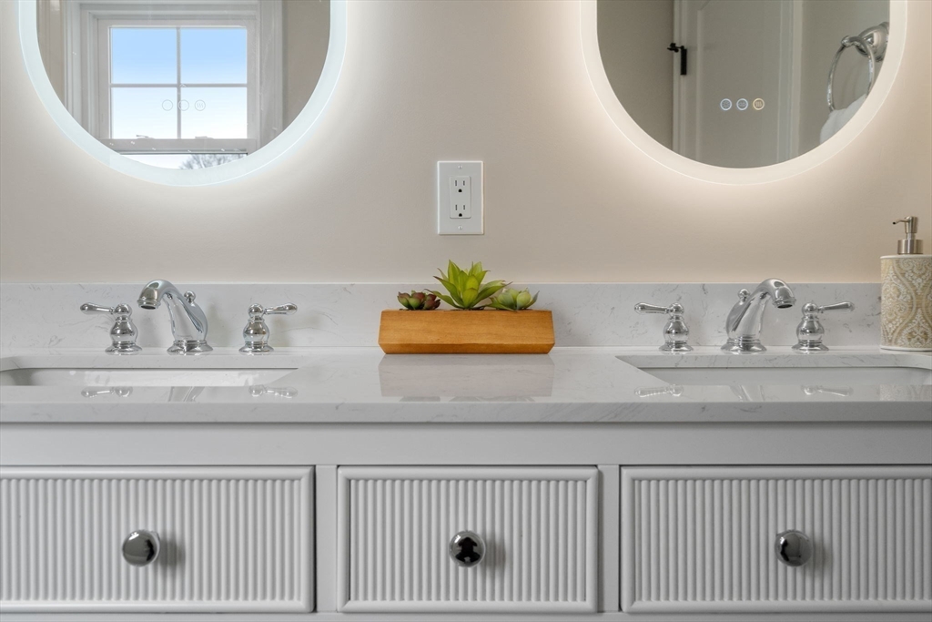 79 Read Street Winthrop, MA 02152 - Photo 30 of 33 a view of a mirror in a room