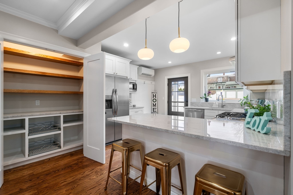 79 Read Street Winthrop, MA 02152 - Photo 6 of 33 a kitchen with counter space cabinets and appliances