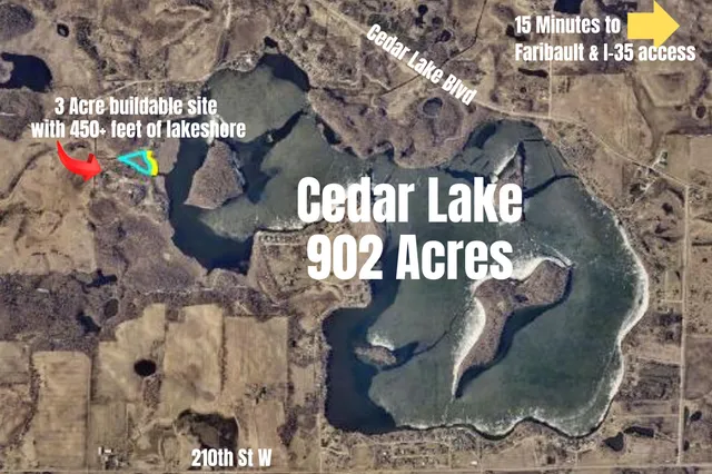 $170,000 | Xxx Ivanhoe Court, Faribault, MN 55021