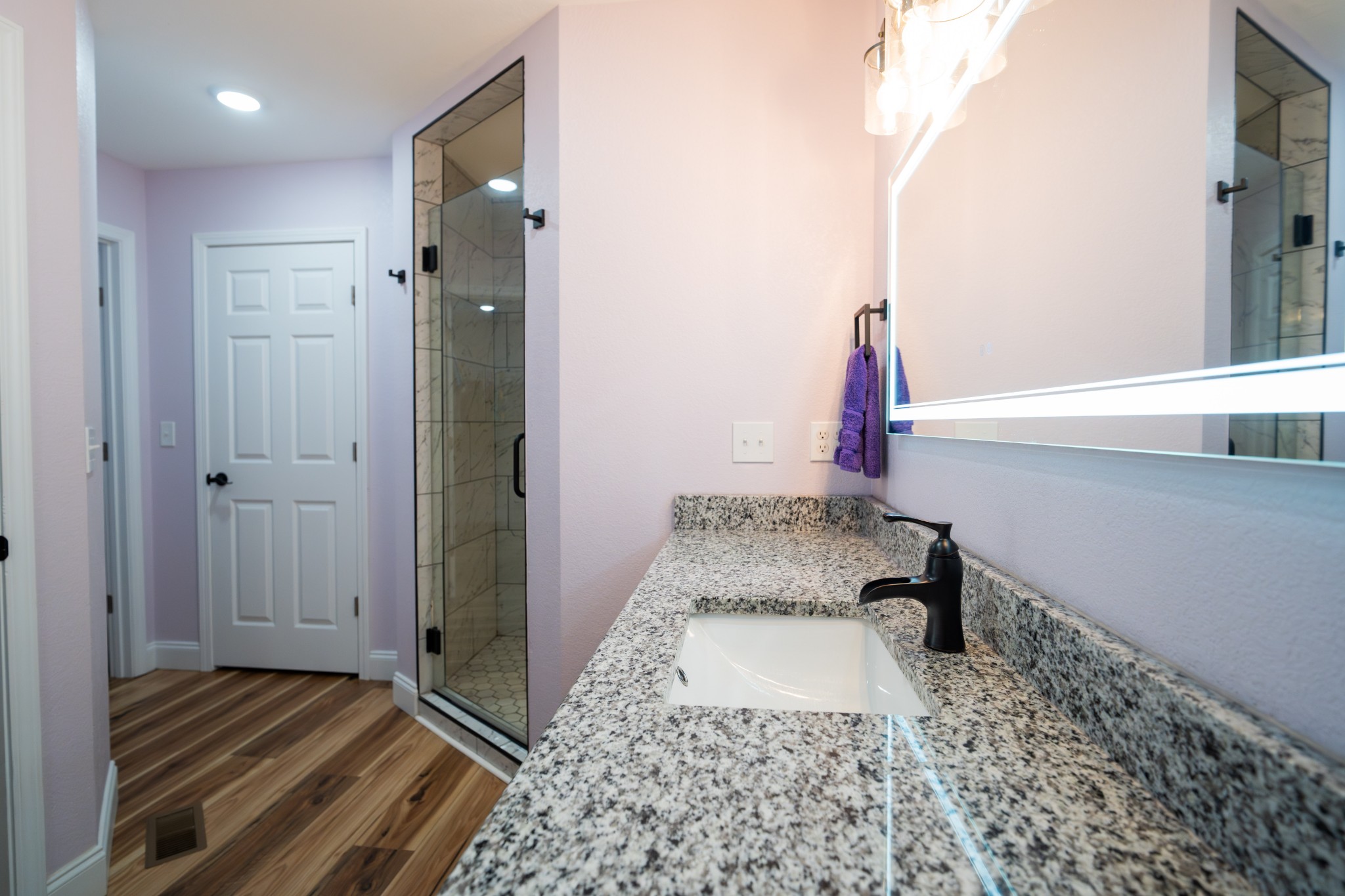 1561 Bicknell Road Clarkrange, TN 38553 - Photo 26 of 44 a bathroom with a bathtub and shower