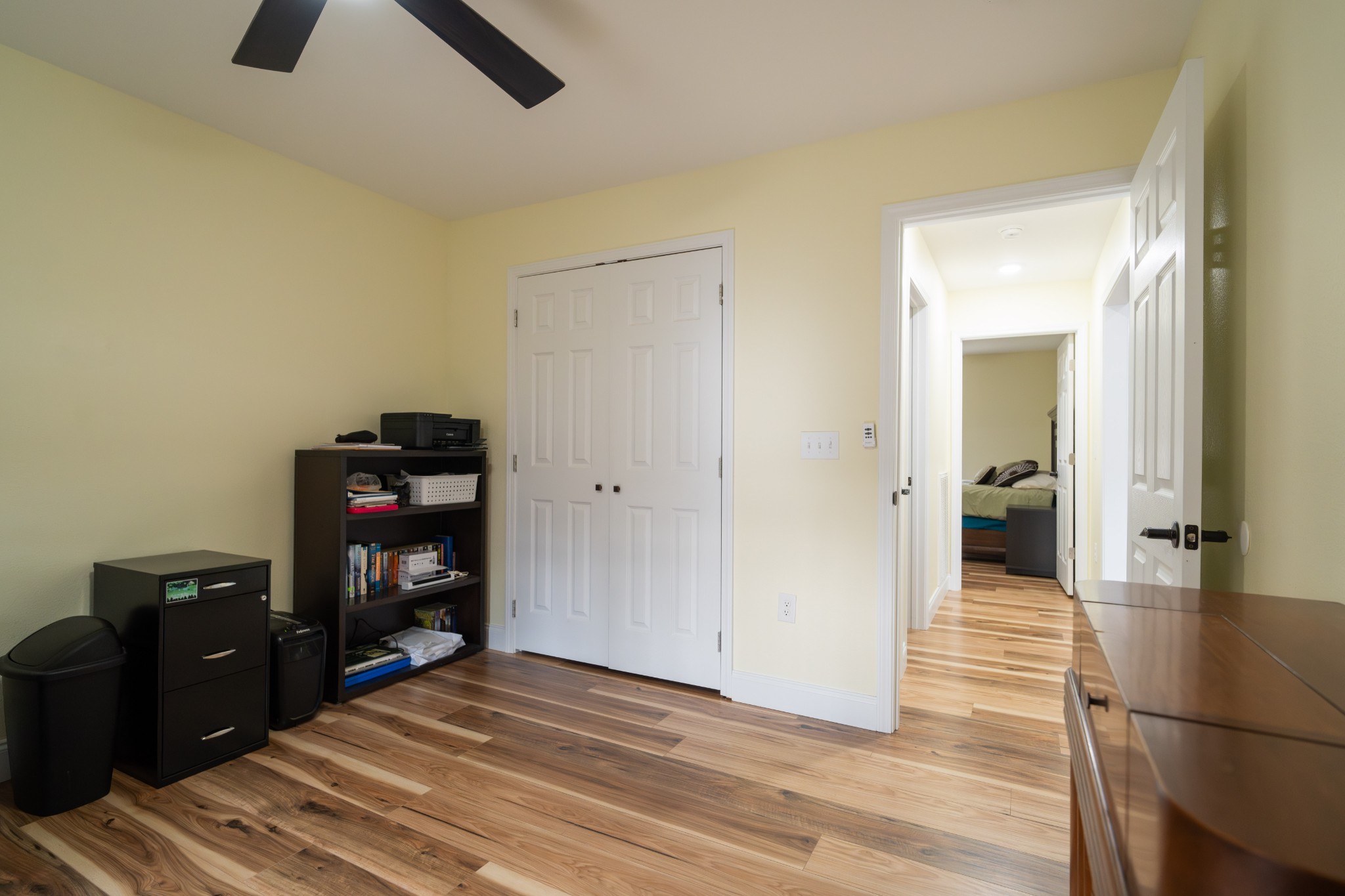1561 Bicknell Road Clarkrange, TN 38553 - Photo 35 of 44 a view of a bedroom with a furniture and closet