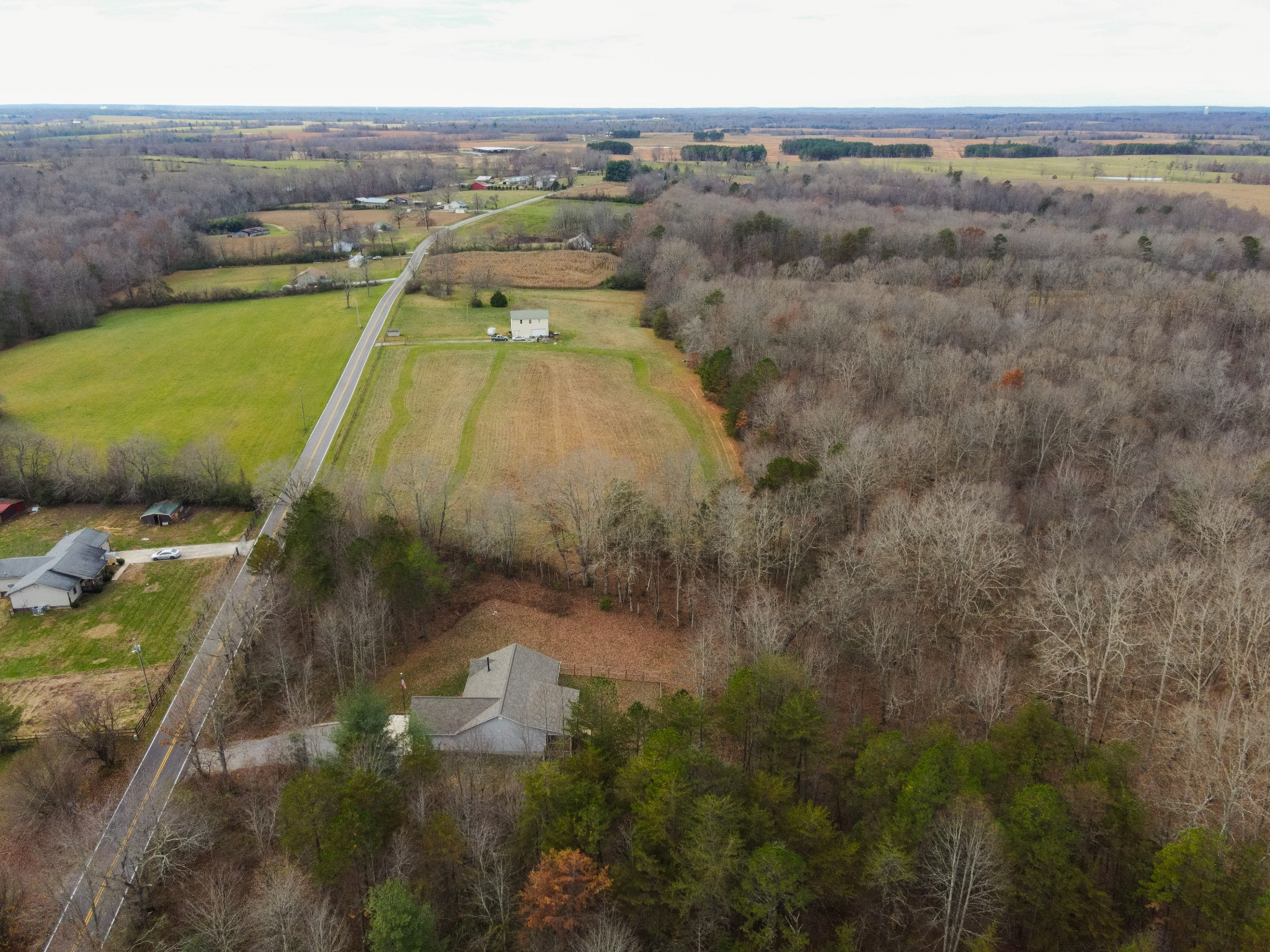 1561 Bicknell Road Clarkrange, TN 38553 - Photo 10 of 44 a view of a swimming pool with a yard and mountain view