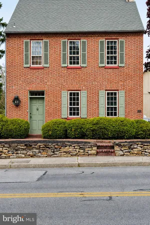 front view of a house