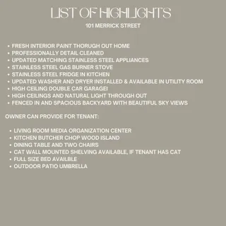 $2,000 | 101 Merrick Road, Georgetown, TX 78628