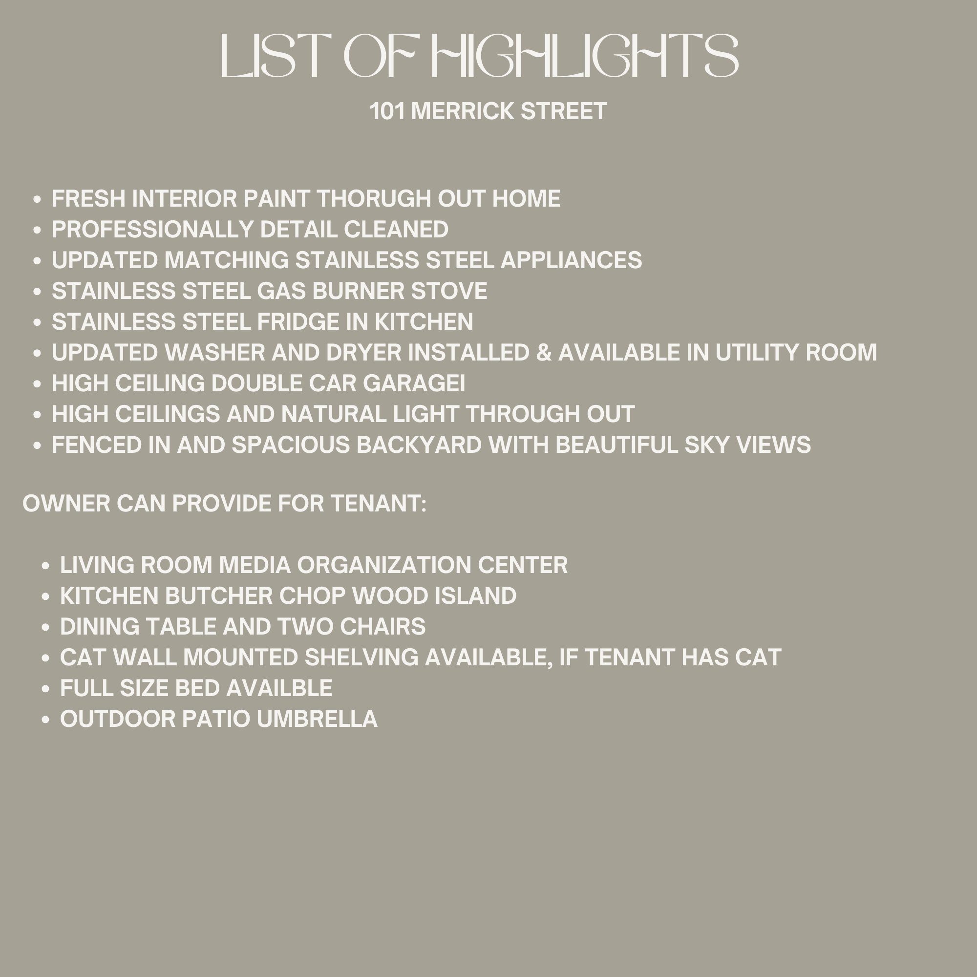 101 Merrick Road Georgetown, TX 78628 - Photo 7 of 38 Home Highlights