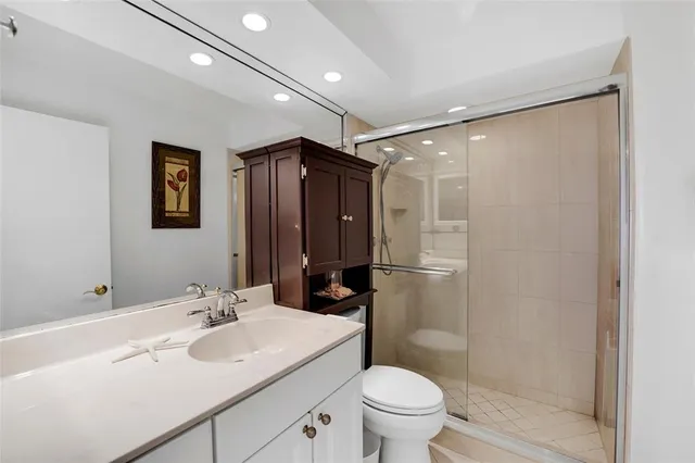 a view of a balcony with chairs