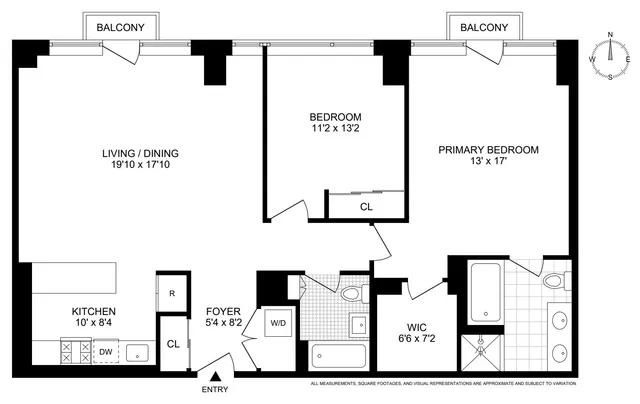 $3,300,000 | 99 Jane Street, Unit 6J | West Village