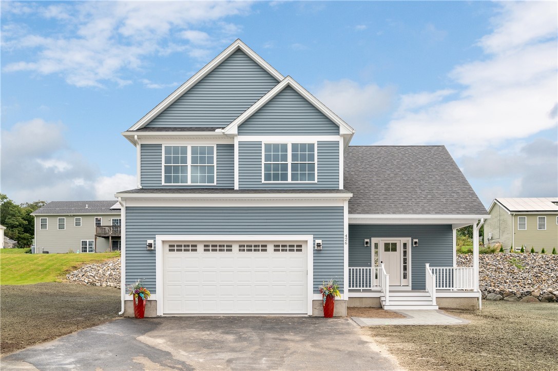426 Louise Street Woonsocket, RI 02895 - Photo 1 of 33 Vinyl Siding, Harvey Windows, 2 Car Garage