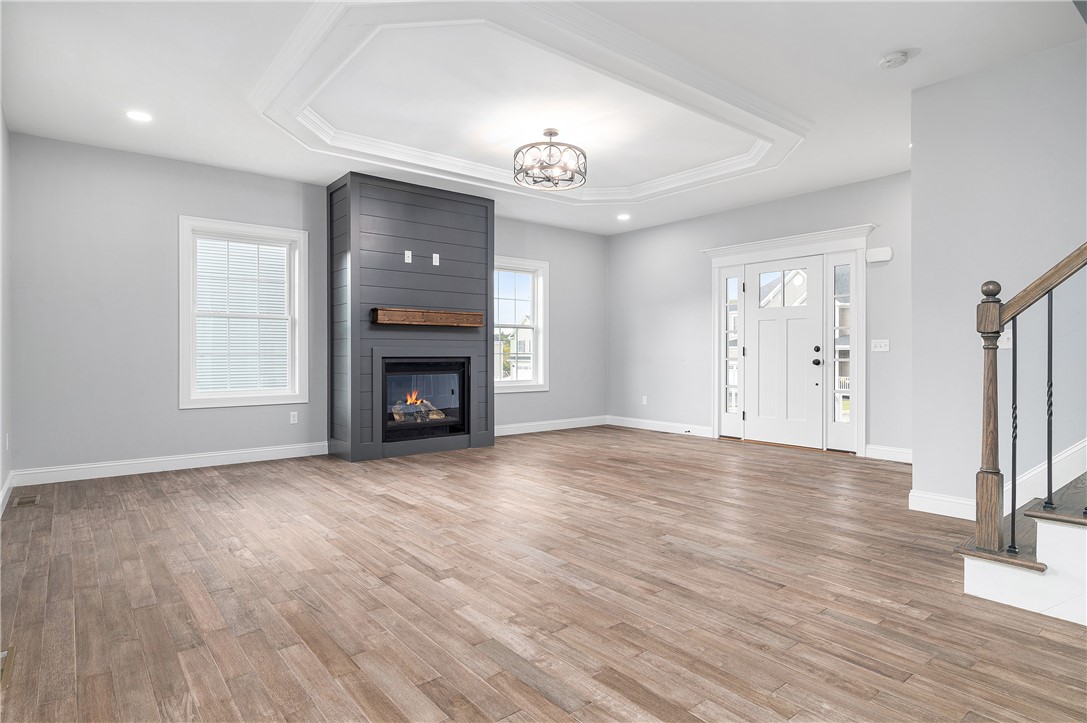 426 Louise Street Woonsocket, RI 02895 - Photo 12 of 33 View From Kitchen and Dining Area