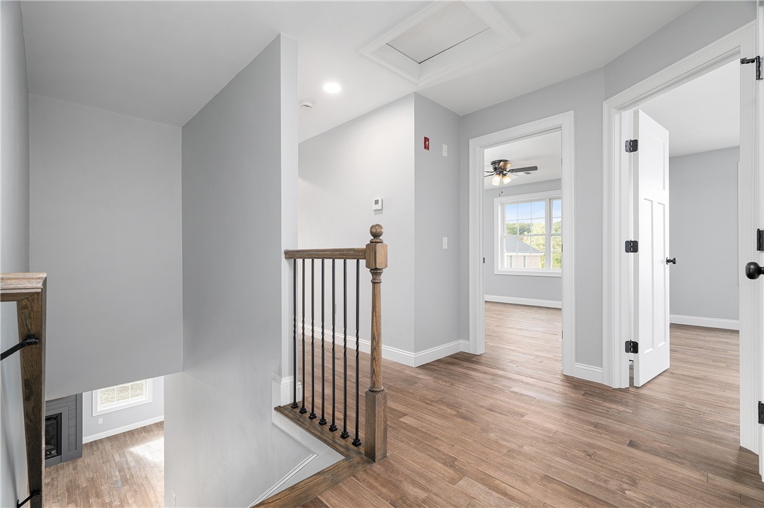 426 Louise Street Woonsocket, RI 02895 - Photo 14 of 33 2nd Floor Landing and Hallway, Hardwoods Floors Throughout