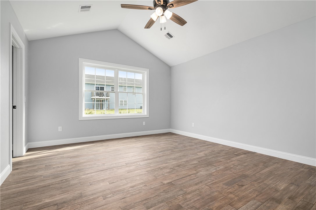 426 Louise Street Woonsocket, RI 02895 - Photo 15 of 33 Cathedral Ceiling, Ceiling Fan, Hardwood Floors