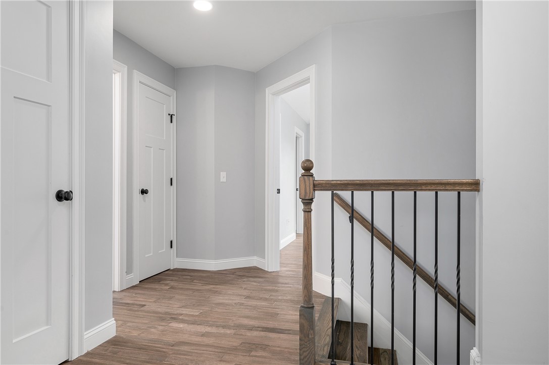 426 Louise Street Woonsocket, RI 02895 - Photo 20 of 33 Another shot of the 2nd Floor Landing and Hallway