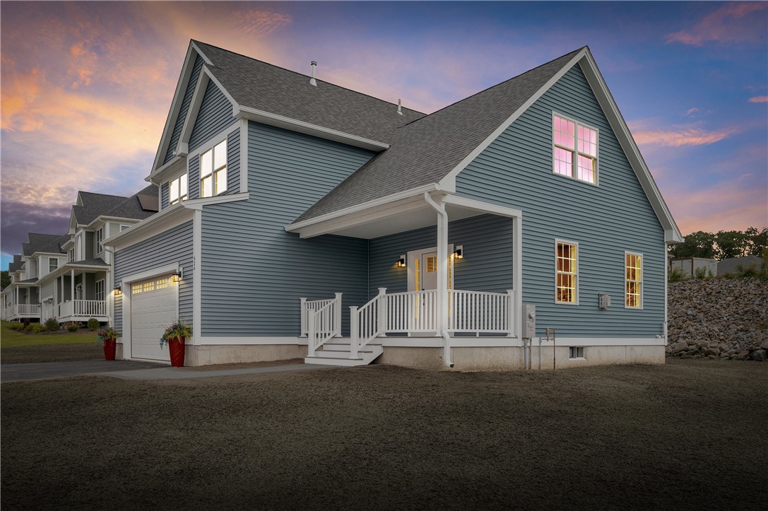 426 Louise Street Woonsocket, RI 02895 - Photo 33 of 33 Twilight View