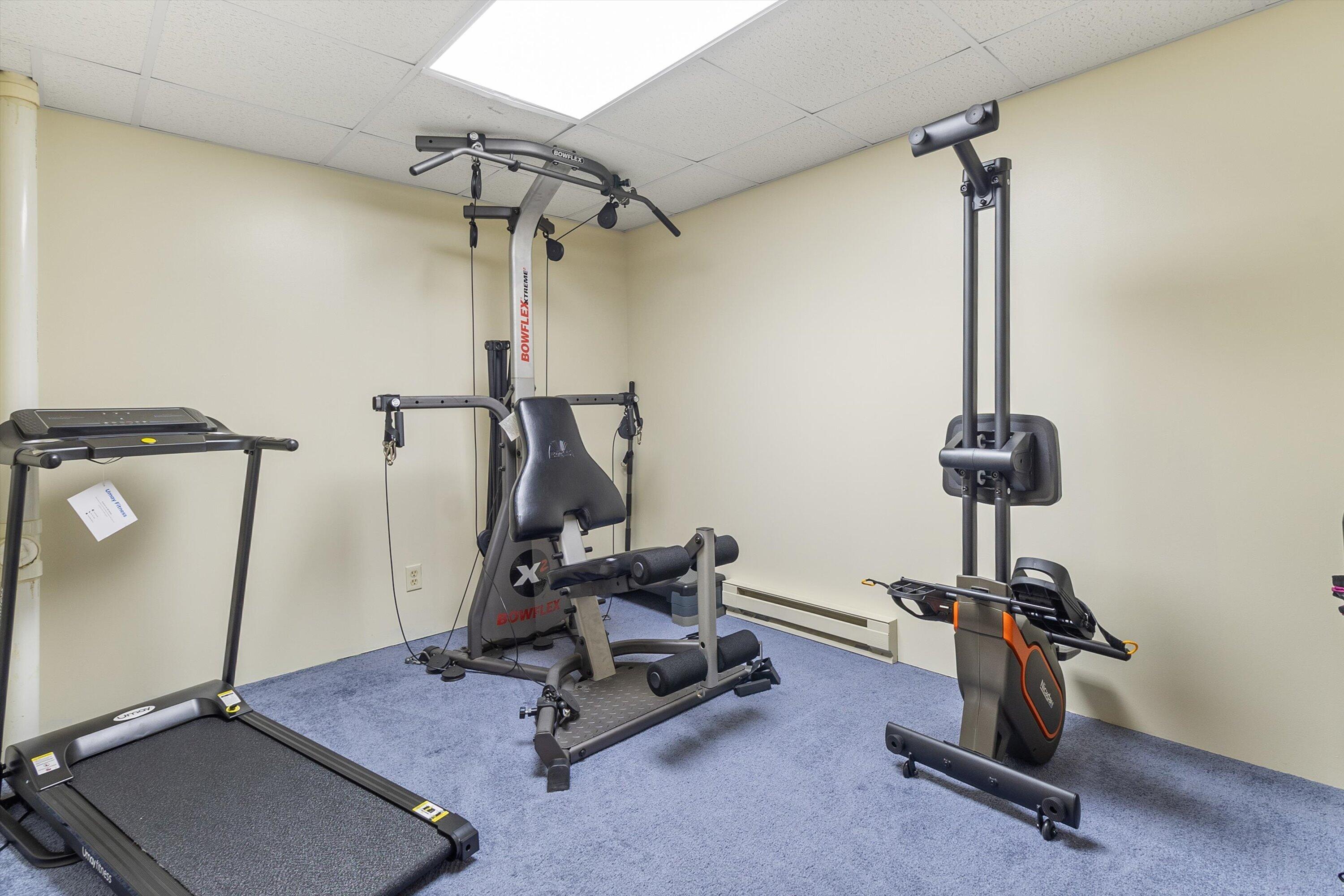 5315 66th Place Kenosha, WI 53142 - Photo 18 of 48 Exercise Room in lower level - bowflex included