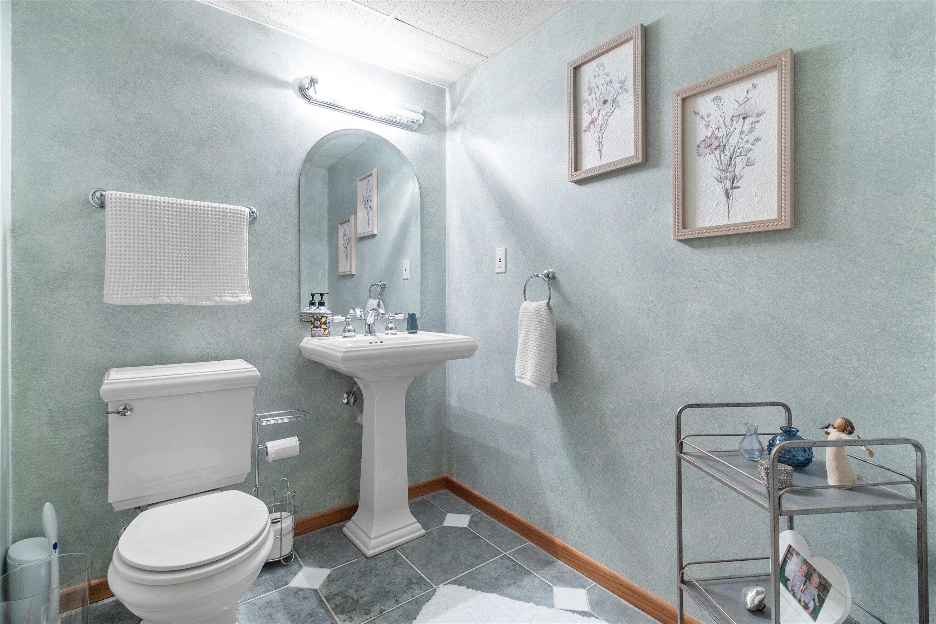 5315 66th Place Kenosha, WI 53142 - Photo 19 of 48 Half bath in lower level