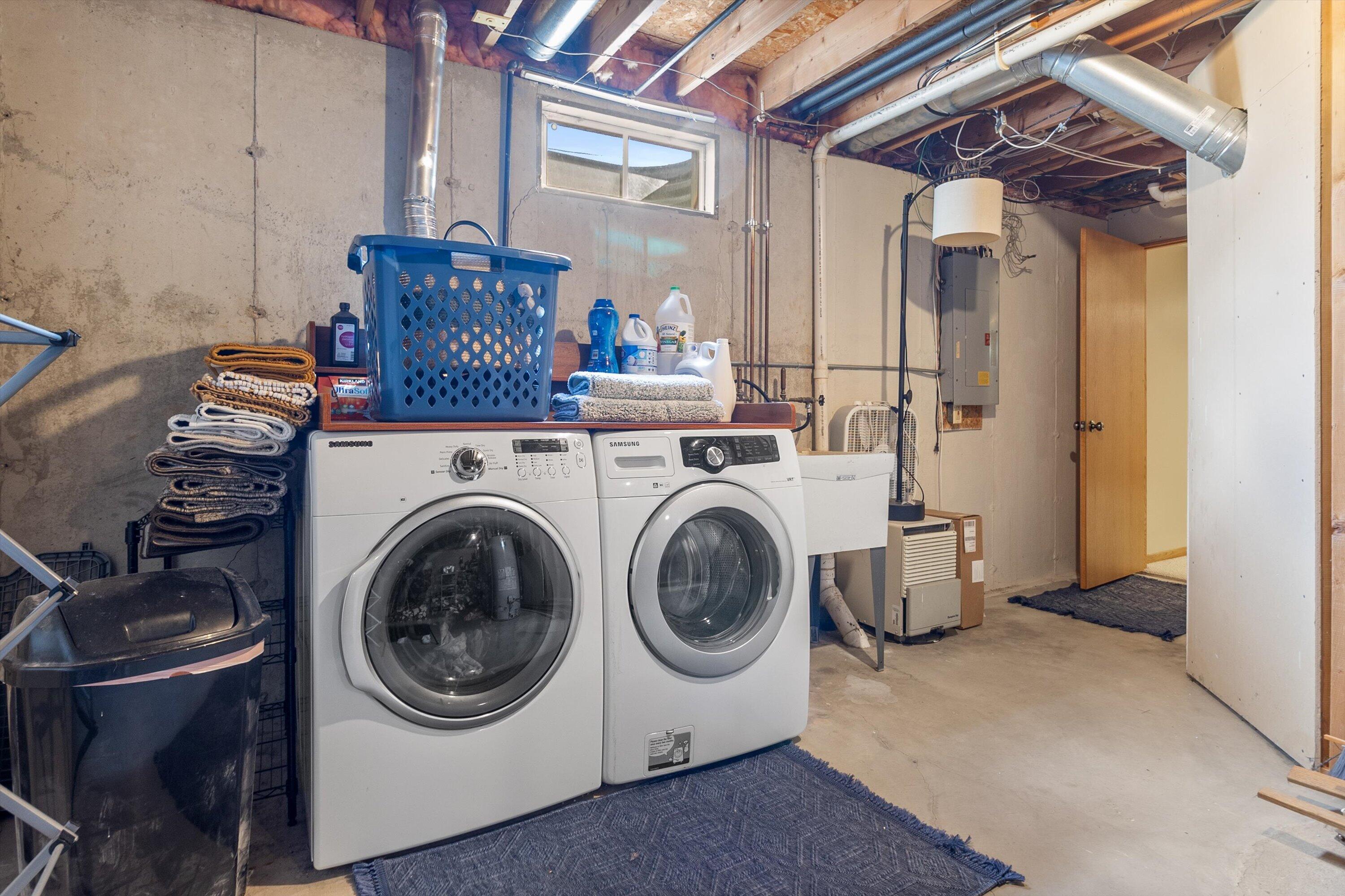 5315 66th Place Kenosha, WI 53142 - Photo 20 of 48 Laundry Area in basement