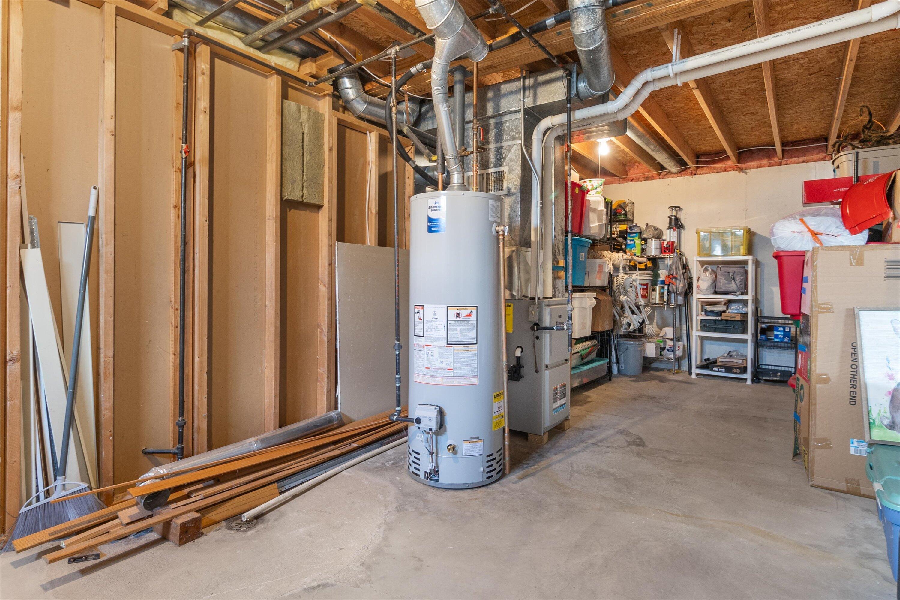 5315 66th Place Kenosha, WI 53142 - Photo 21 of 48 Storage area and mechanicals in basement
