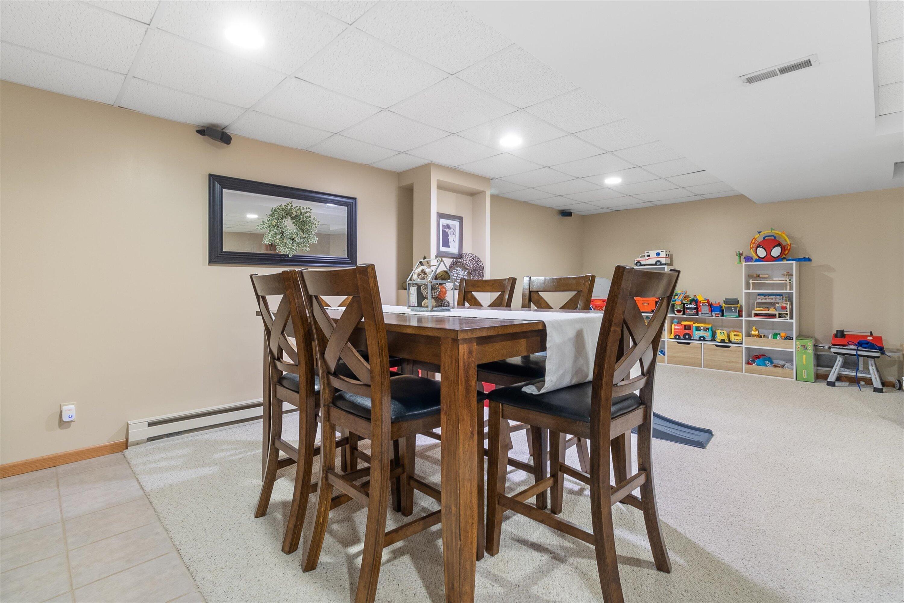 5315 66th Place Kenosha, WI 53142 - Photo 42 of 48 Lower Level Rec Rm