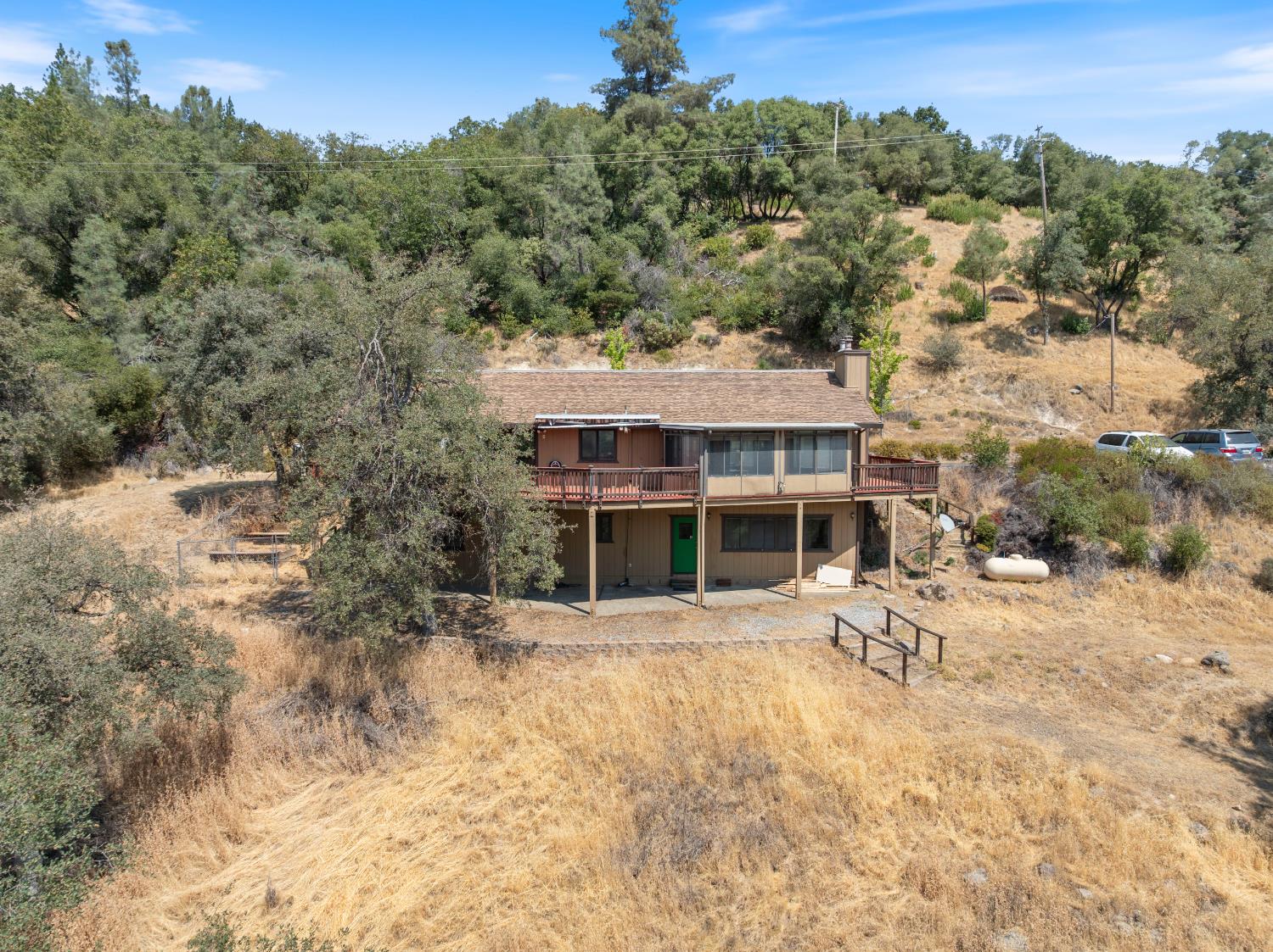 3830 Wilson Loop Placerville, CA 95667 - Photo 33 of 36 a view of a house with a yard