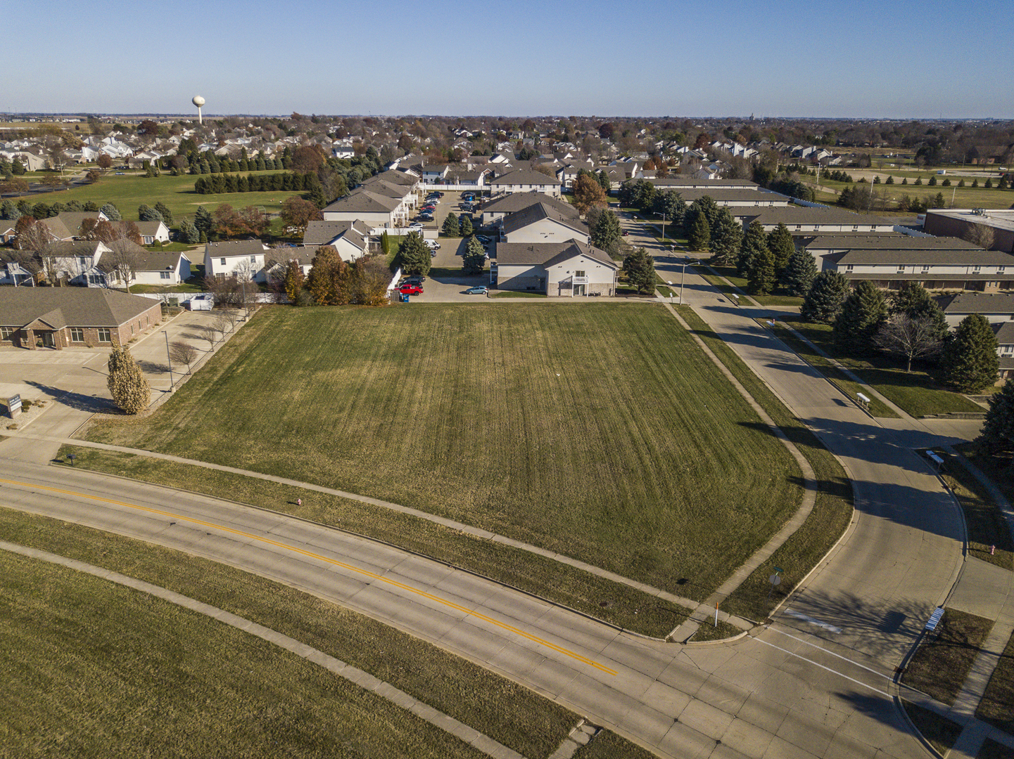 Lot 21 Susan Drive Normal, IL 61761 - Photo 6 of 6 an aerial view of a residential building