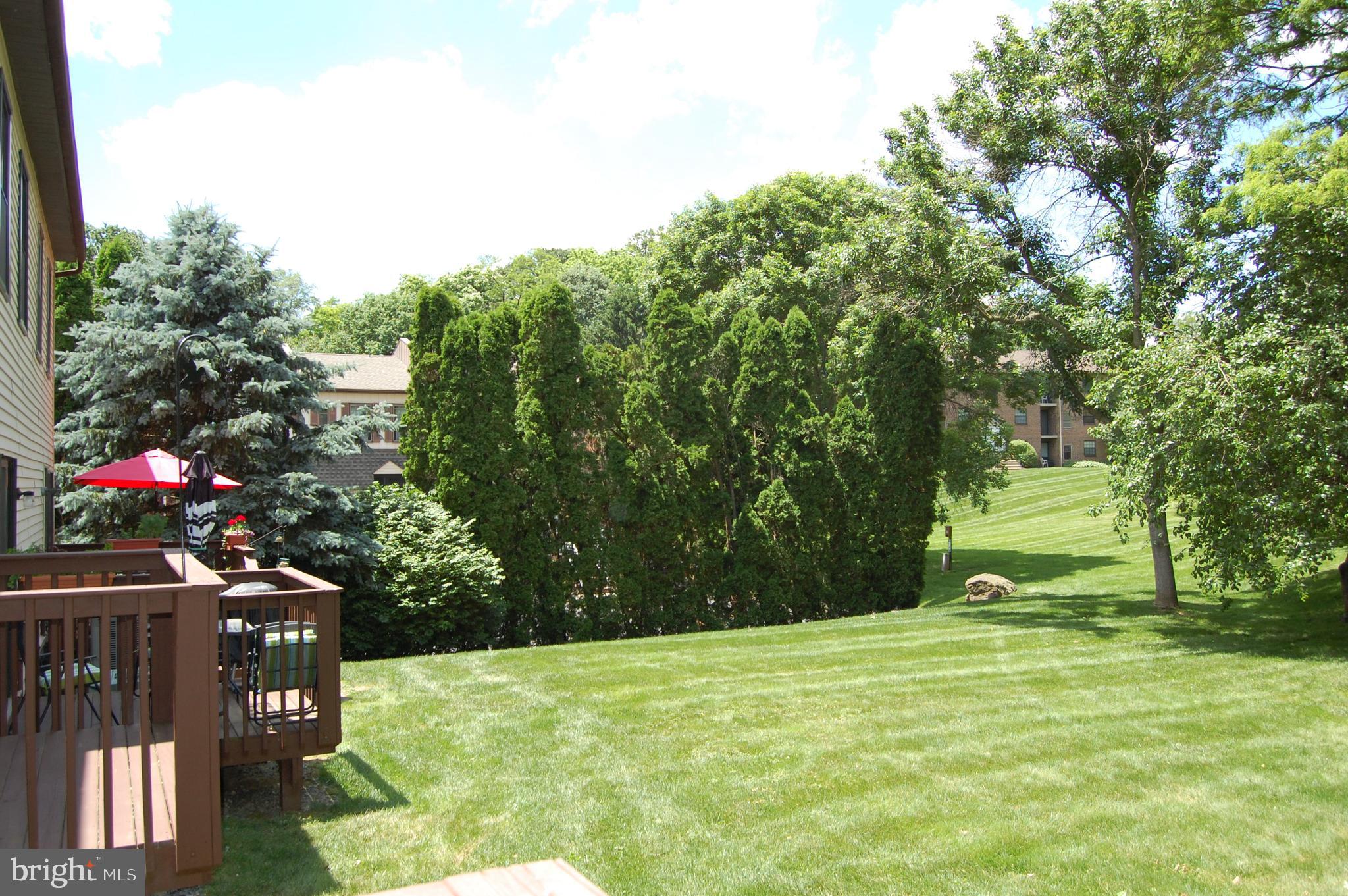 2816 Eagle Road West Chester, PA 19382 - Photo 29 of 36 Back yard view