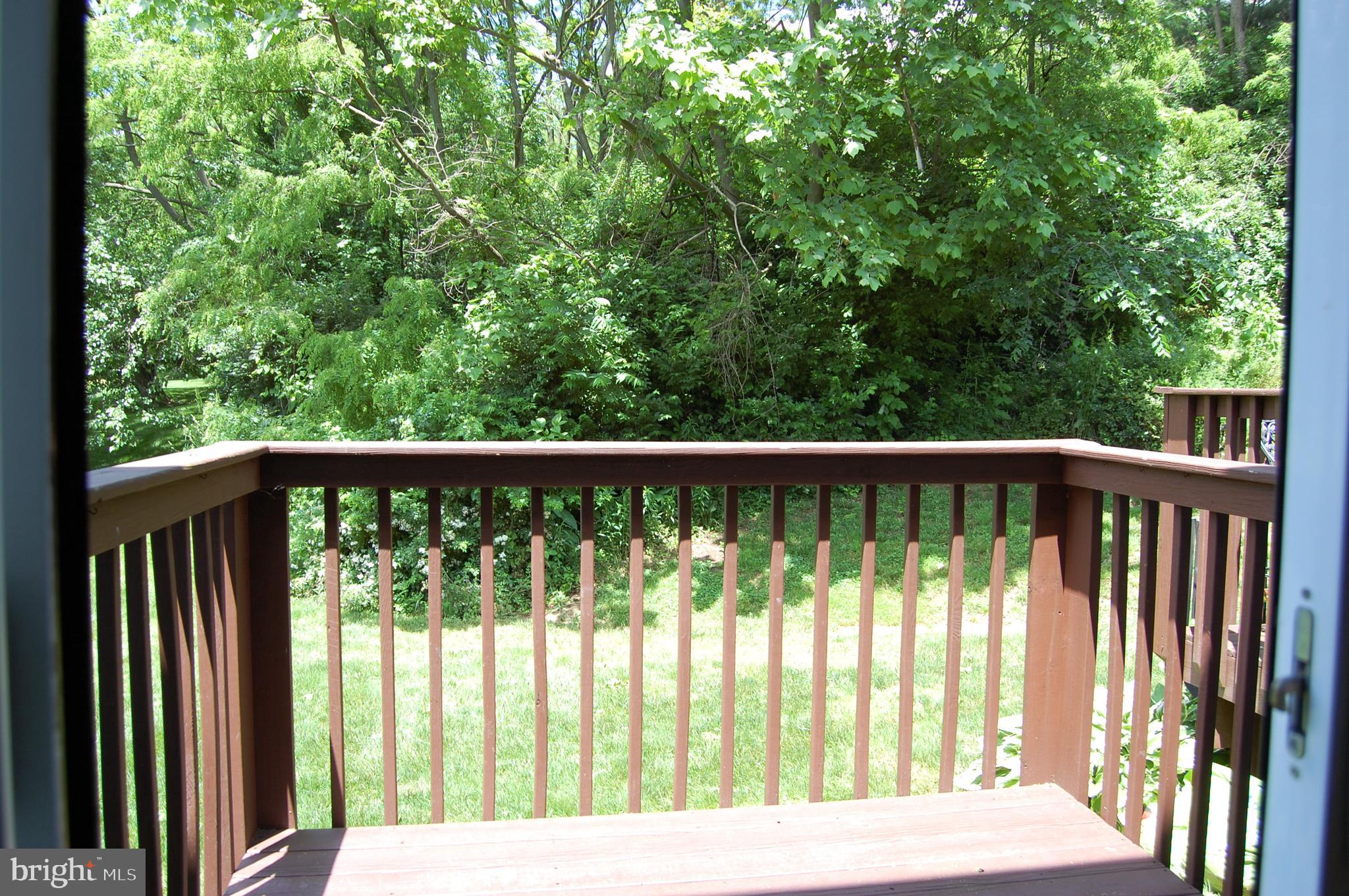 2816 Eagle Road West Chester, PA 19382 - Photo 32 of 36 Deck accessed from the living room