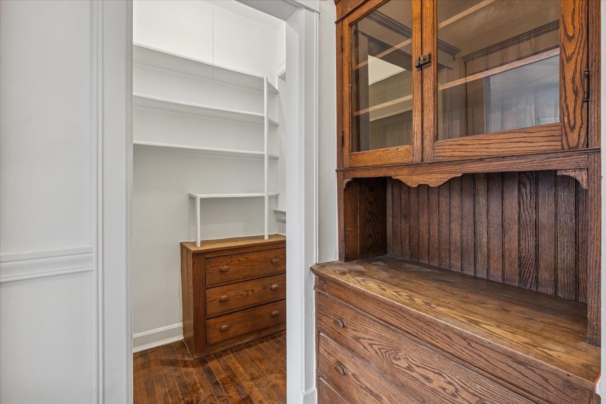 1201 Michigan Avenue, Unit 2 Evanston, IL 60202 - Photo 13 of 20 a view of walk in closet with empty racks
