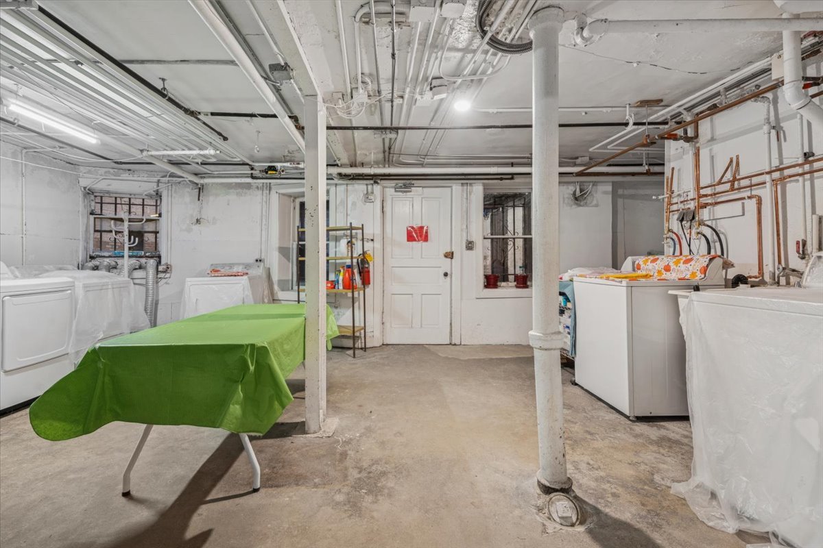 1201 Michigan Avenue, Unit 2 Evanston, IL 60202 - Photo 19 of 20 a utility room with dryer and washer