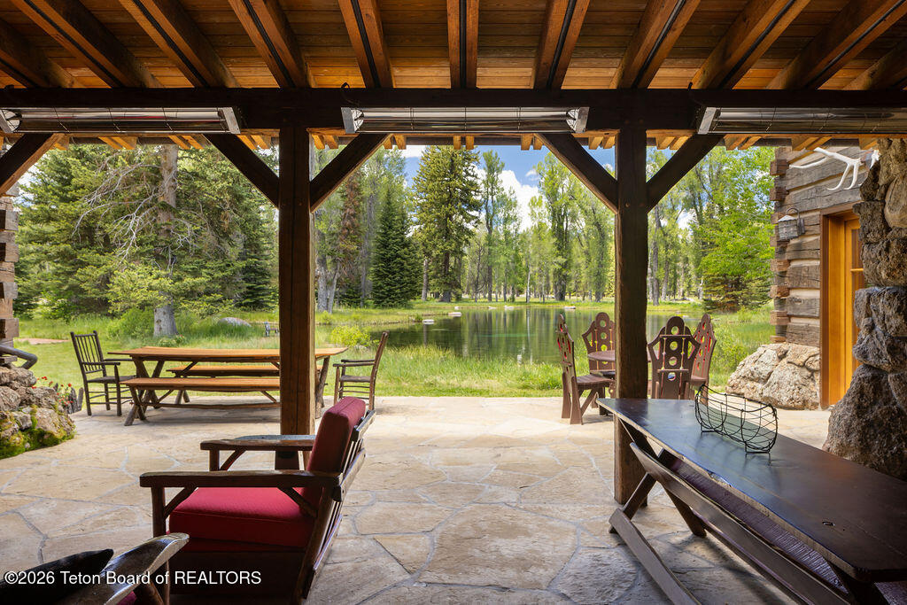 1275 South Ely Springs Road Jackson, WY 83001 - Photo 43 of 59 North Patio