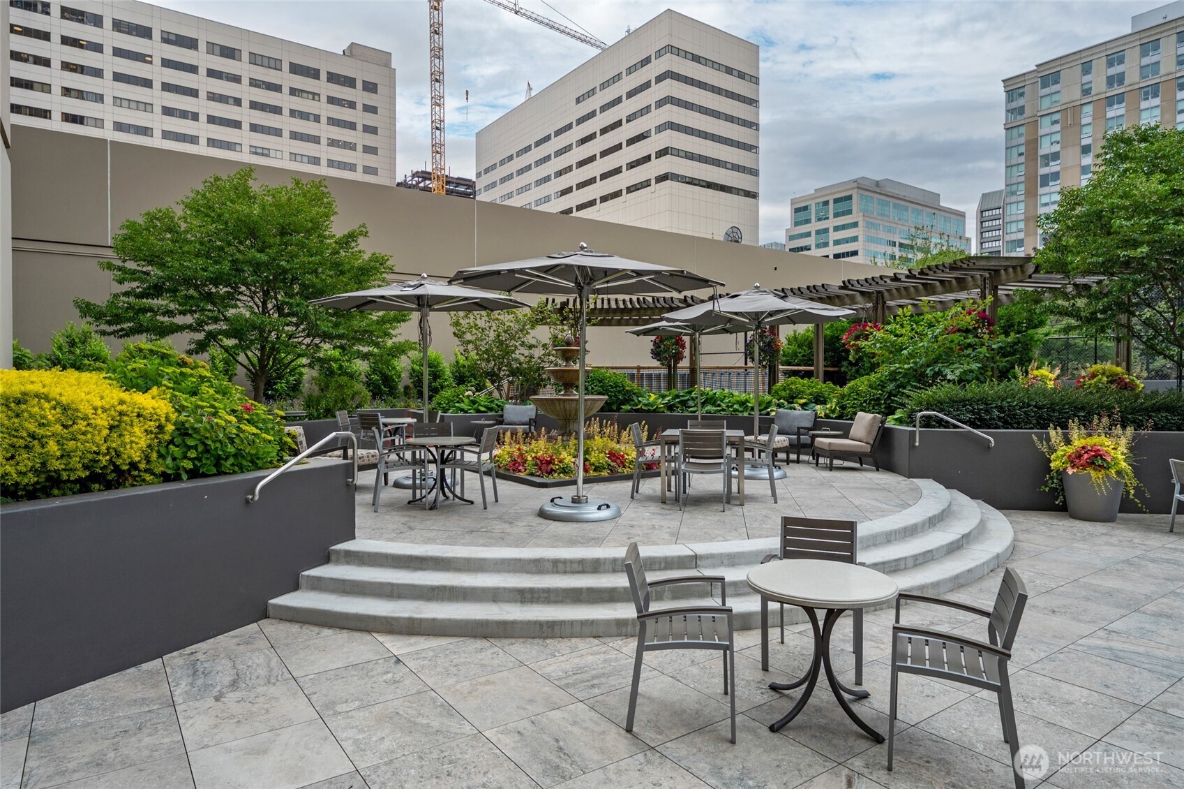 1301 Spring Street, Unit 10F Seattle, WA 98104 - Photo 26 of 36 a view of outdoor space yard and patio