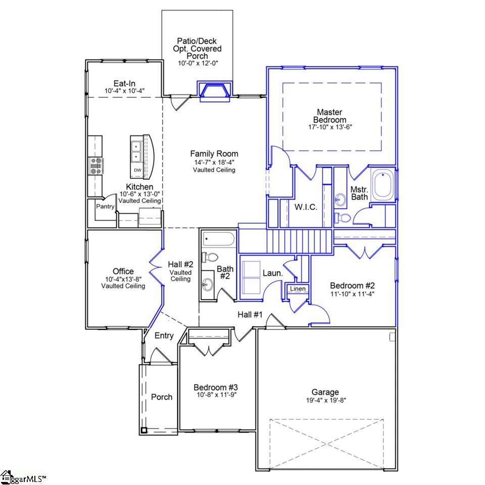 315 Swift Water Lane Inman, SC 29349 - Photo 18 of 19