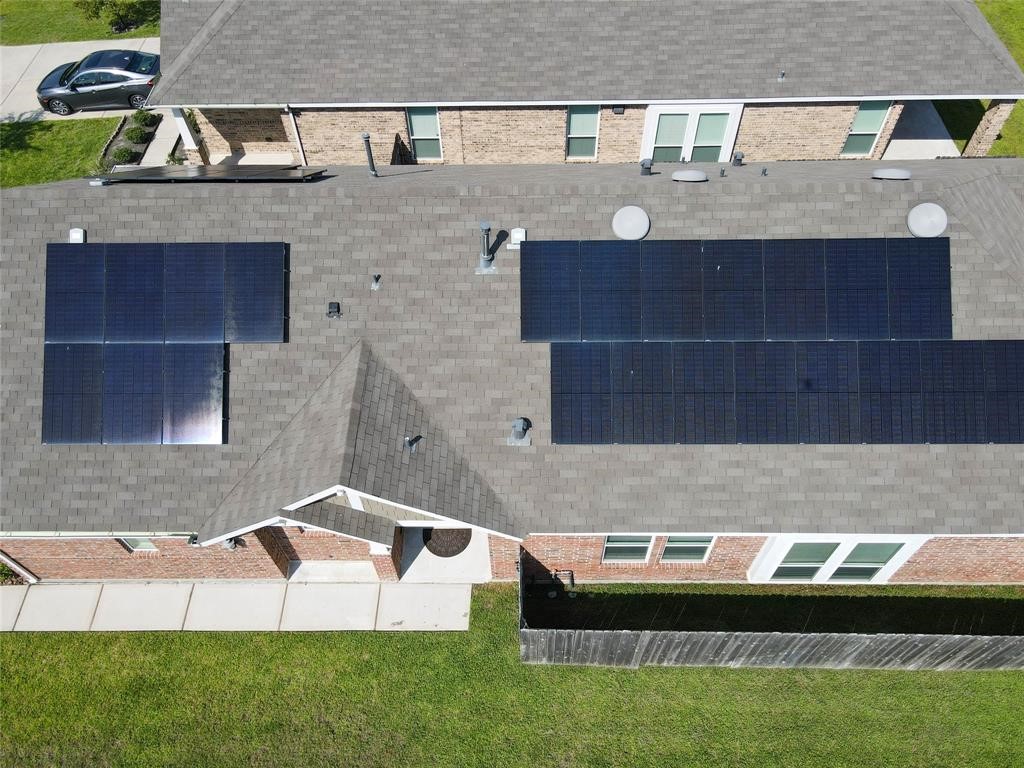 3137 Dunsmore Manor Court Spring, TX 77386 - Photo 30 of 32 a aerial view of a house