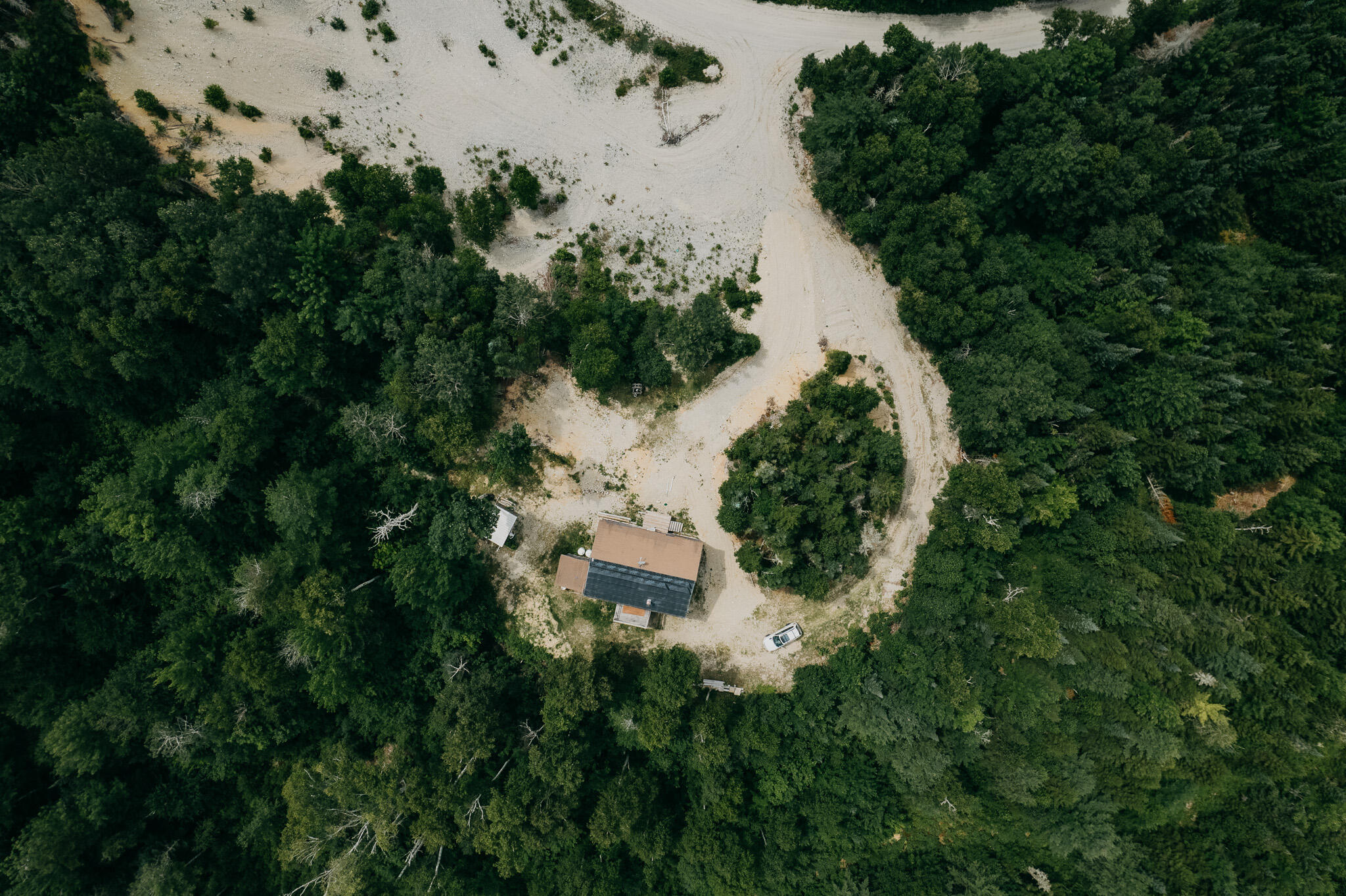 52 Slim Haggle Road West Forks, ME 04985 - Photo 10 of 47 DJI_0372