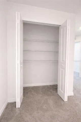 a view of room with window