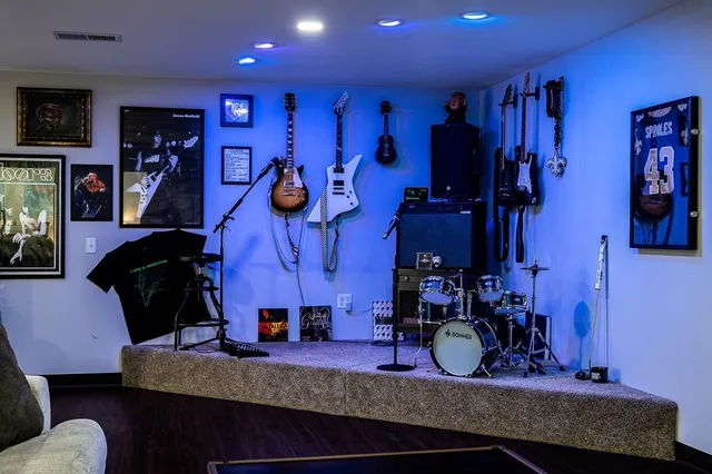 a view of a entrance gate of a road