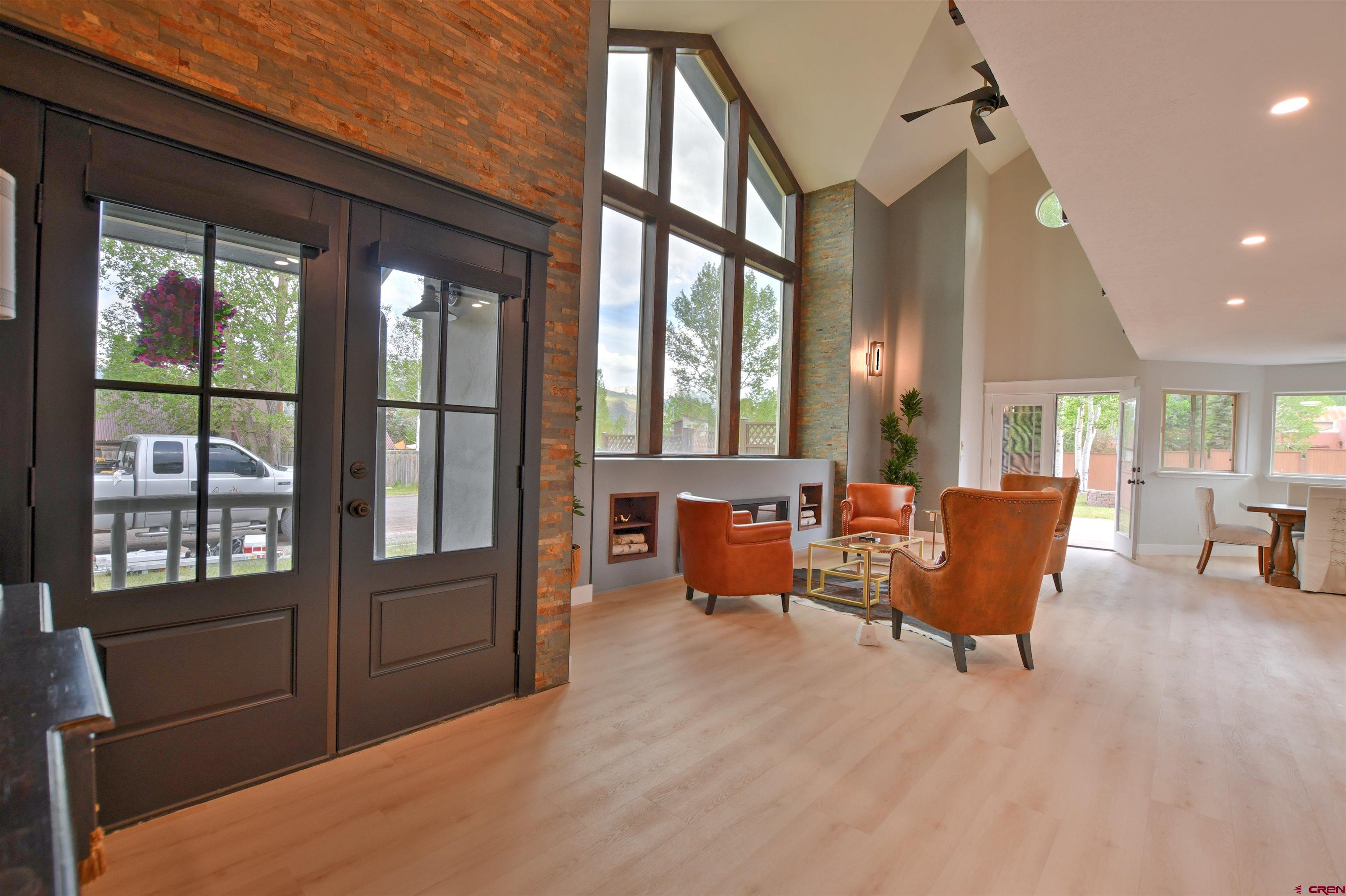 602 Chipeta Drive Ridgway, CO 81432 - Photo 3 of 41 a living room with furniture and a large window