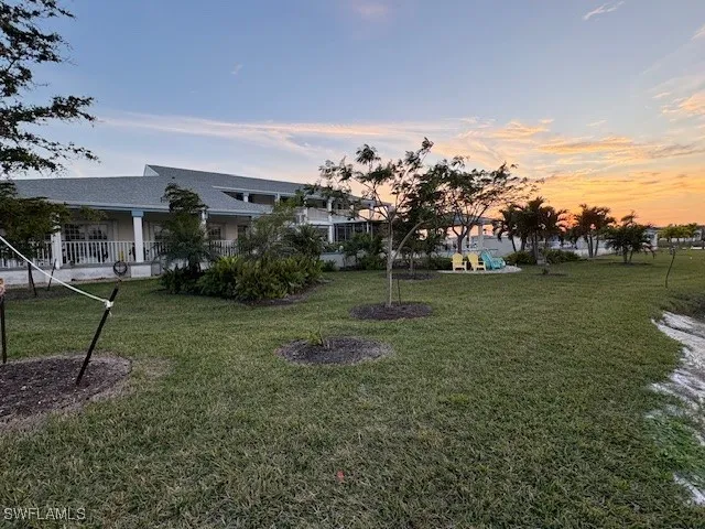 a view of a outdoor space