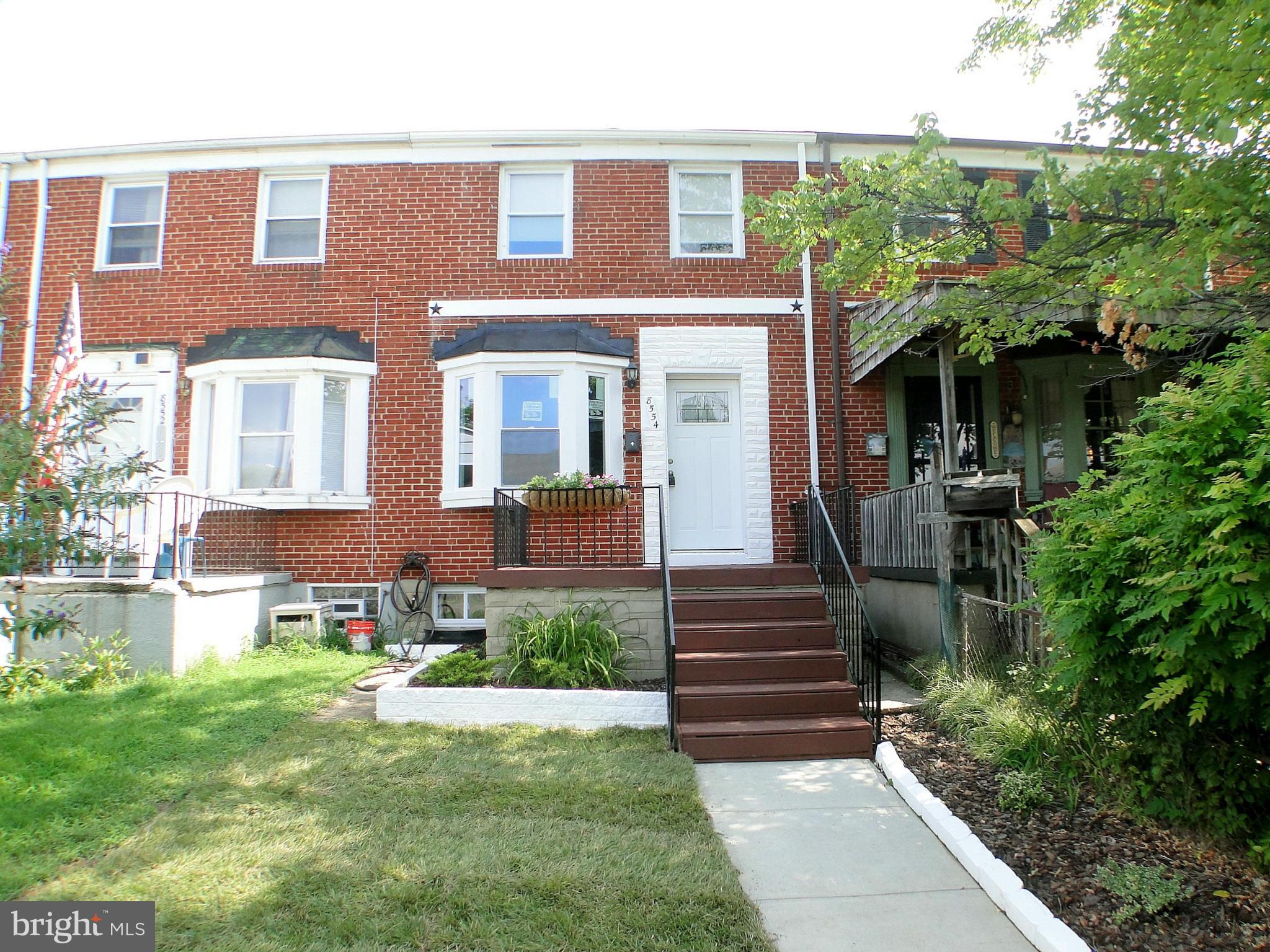 8554 Kavanagh Road Baltimore, MD 21222 - Photo 2 of 28 Exterior (Front)