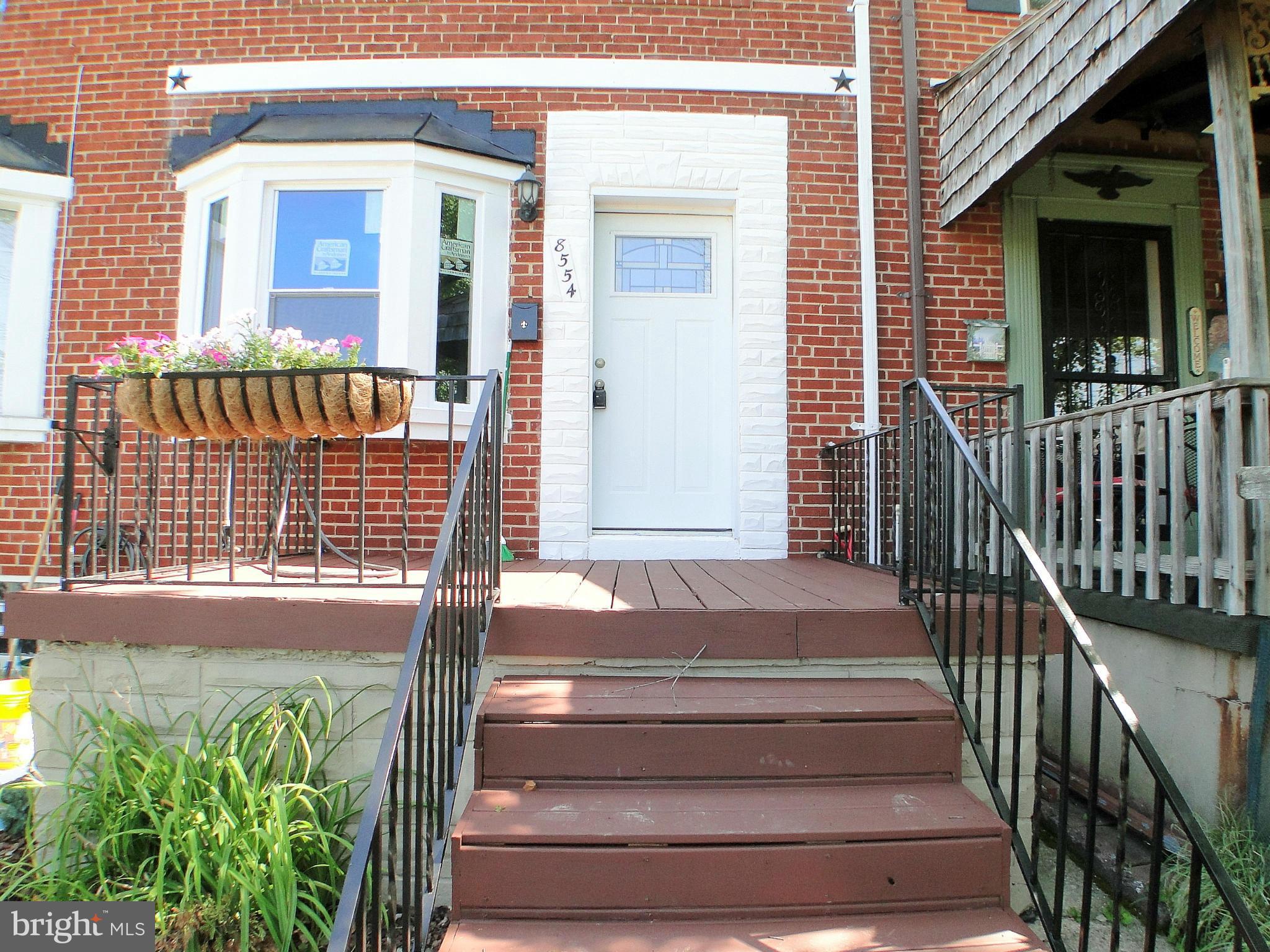 8554 Kavanagh Road Baltimore, MD 21222 - Photo 3 of 28 Exterior (Front)