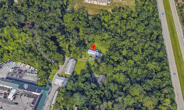 a bird view of building