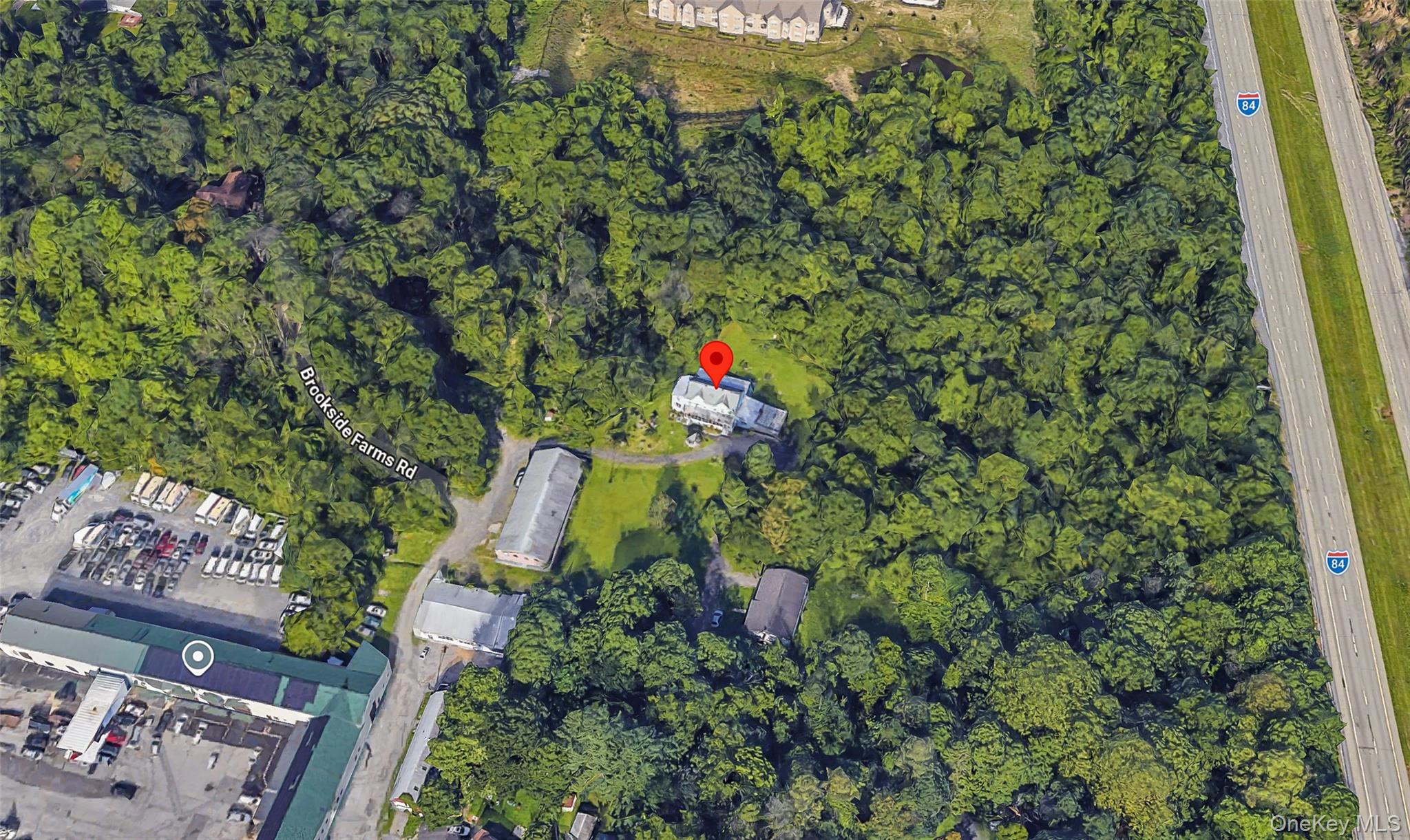 166 Brookside Farms Road Newburgh, NY 12550 - Photo 6 of 45 a bird view of building