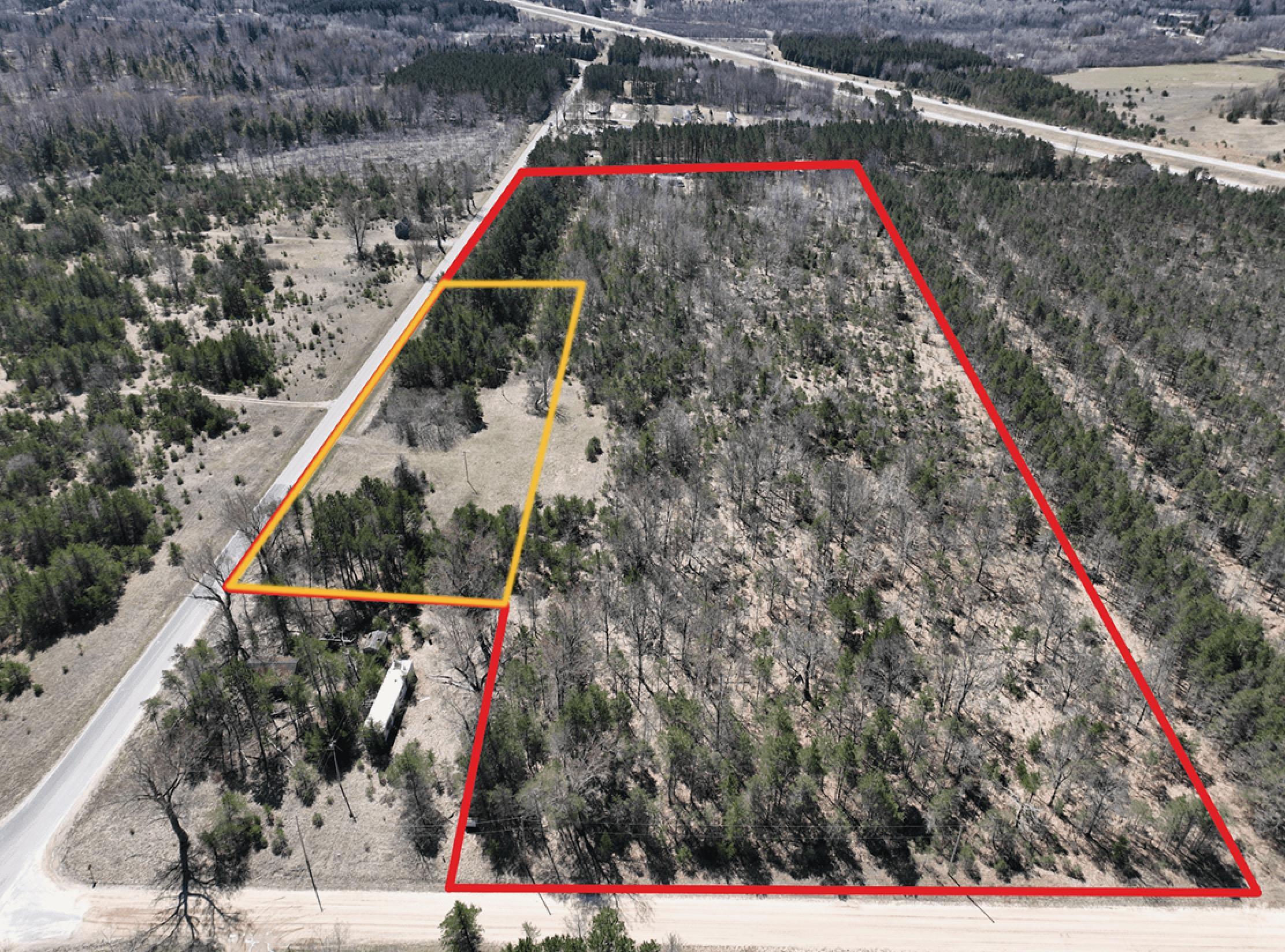 43 North 43 1/2 Road, Unit PARCEL A Manton, MI 49663 - Photo 1 of 49