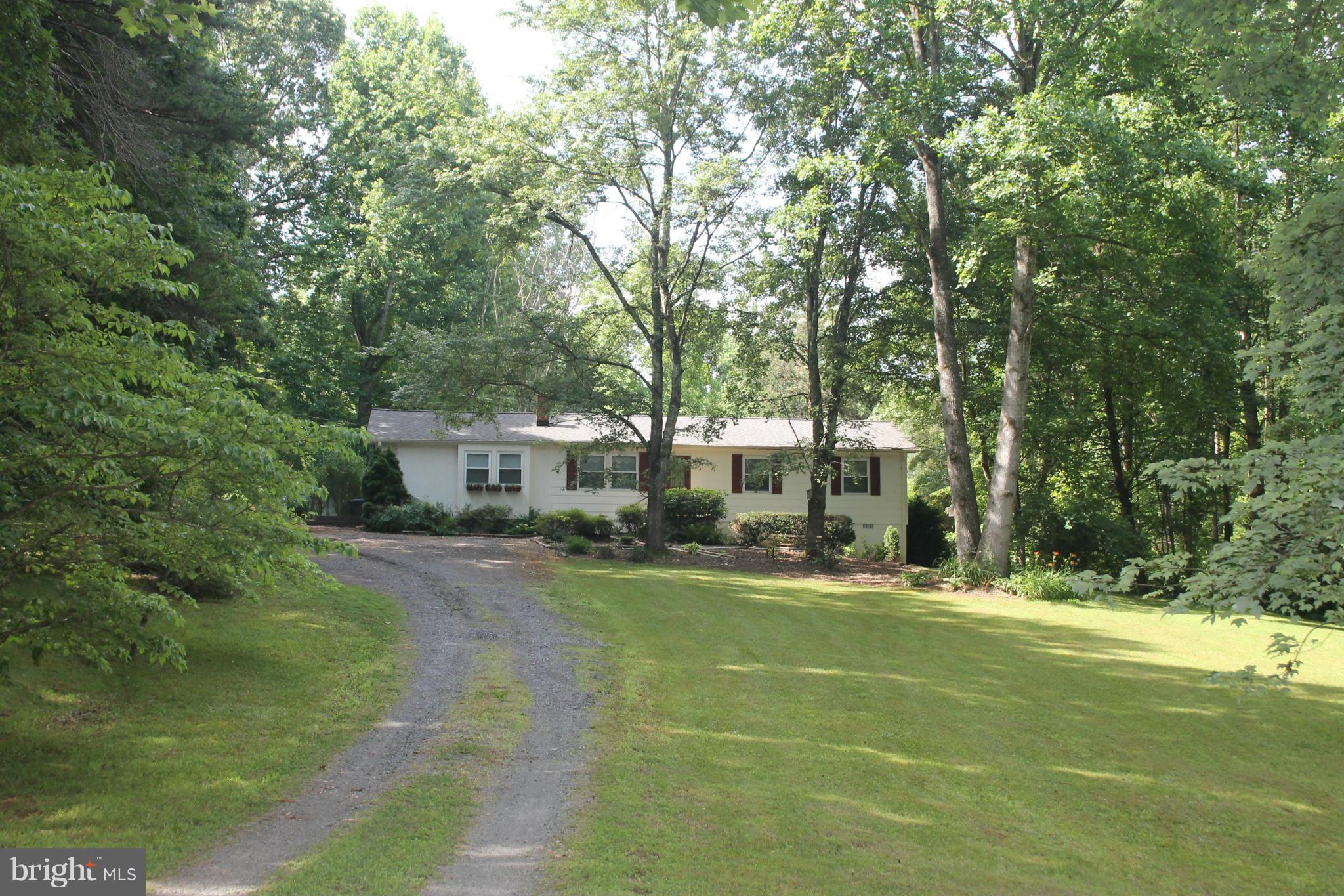 15138 Ryland Chapel Road Rixeyville, VA 22737 - Photo 2 of 22 Exterior (Front)