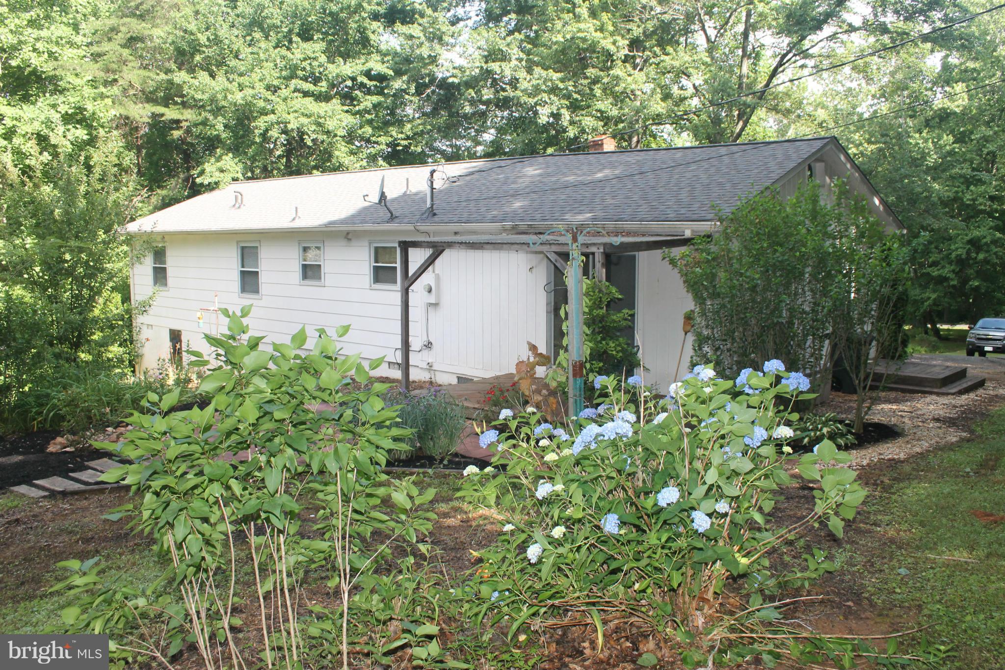 15138 Ryland Chapel Road Rixeyville, VA 22737 - Photo 20 of 22 Exterior (Rear)